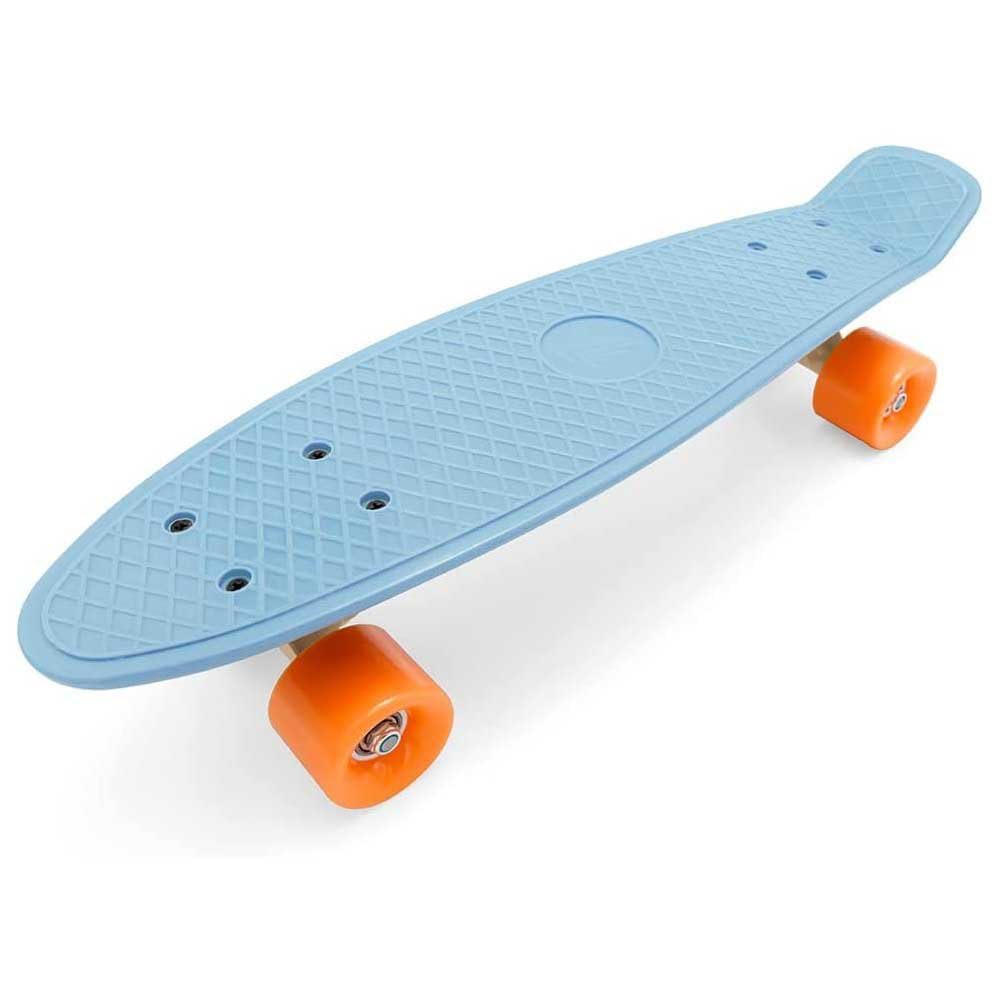 Penny Skateboard 7-BAND (Blue Orange) 55 x 14.5 x 9.5/13 cm